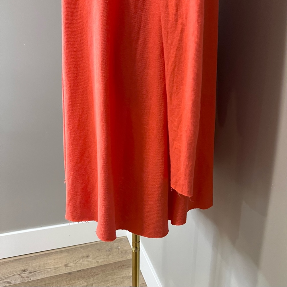 Free People Beach Coral Beatnik Tunic Size XS/S - Picture 5 of 9